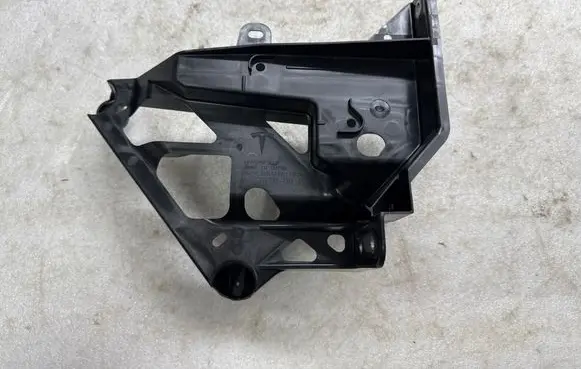 Tesla Model X Pneumatic air compressor holding bracket 102791800F