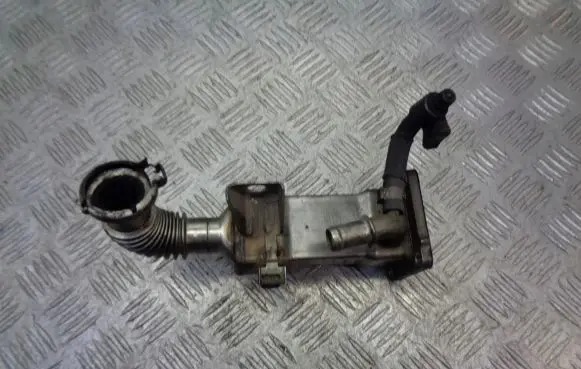 Renault Scenic II - Grand scenic II EGR valve cooler bracket 8200360566A