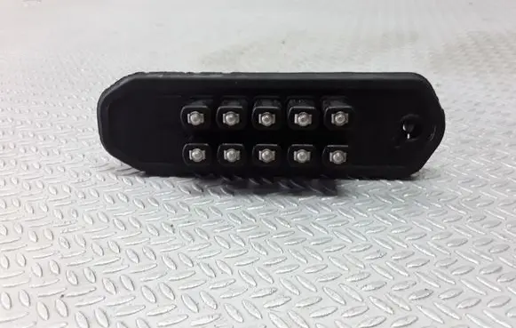 Fiat Ulysse Sliding door contact joint 1488937080