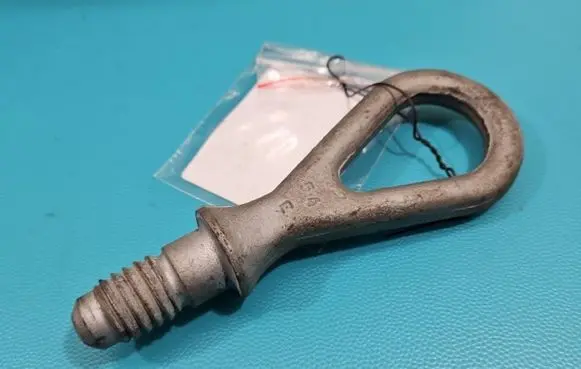 Audi A4 S4 B6 8E 8H Towing hook eye 8E0805616B IMPRK1416522