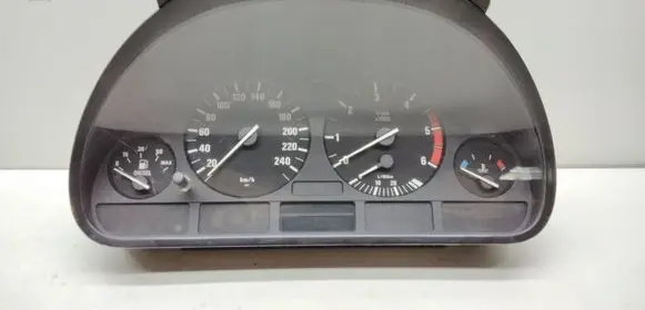 BMW 5 E39 Speedometer (instrument cluster) 6914913