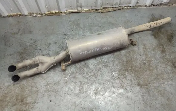 Audi A4 S4 B5 8D Rear muffler/silencer tail pipe 8D0253611S 8D0120A