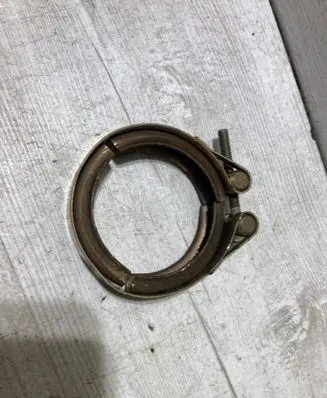 Audi A3 S3 8V Muffler pipe connector clamp 04L253725B