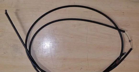 Volvo V70 Engine bonnet/hood lock release cable 