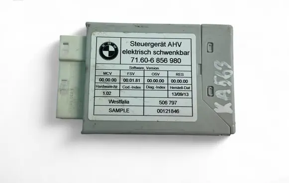 BMW 3 GT F34 Other control units/modules 6856980
