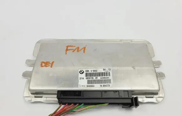 BMW 5 F10 F11 Suspension control unit/module 6859720