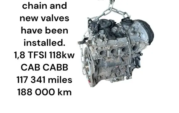 Audi A4 S4 B8 8K Engine CABB
