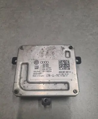 Audi Q3 8U Headlight ballast module Xenon 4G0907697D 28357987 401140244