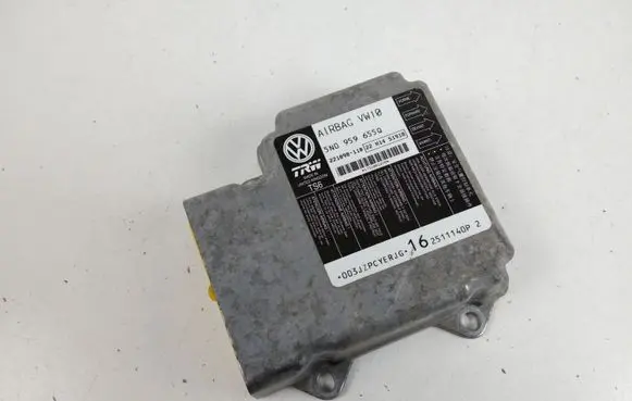 Volkswagen PASSAT B7 Airbag control unit/module 5N0959655Q