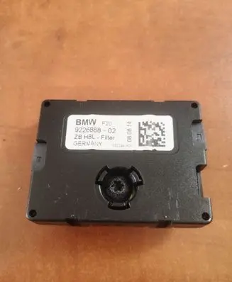 BMW 1 F20 F21 Aerial antenna filter 9226888
