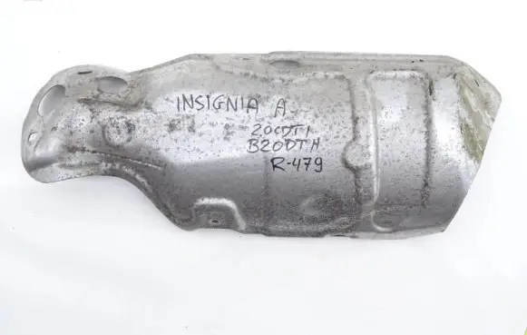 Opel Insignia A Exhaust heat shield 55491031