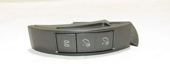 Panel lighting control switch