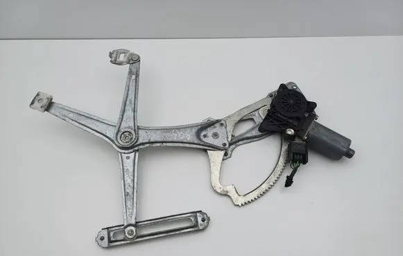 Mercedes-Benz E W210 Front door window regulator with motor 0130821709