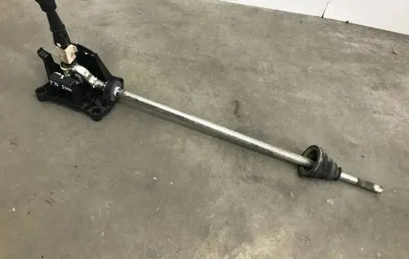 Opel Tigra B Gear shifter/selector