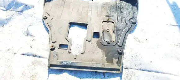 Engine splash shield/under tray