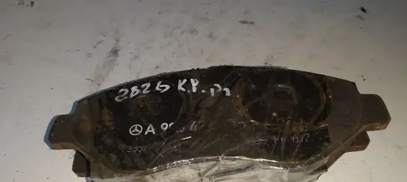 Mercedes-Benz Sprinter W906 Brake pads (front) 
