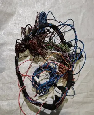 BMW 3 F30 F35 F31 Sound system wiring loom 8364862