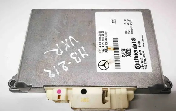 Mercedes-Benz E W212 Other devices A2129003705