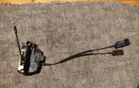 Renault Laguna II Front door lock 0006627298 DNS612