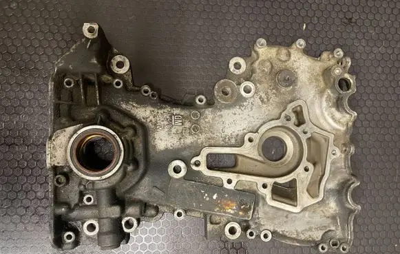 Opel Astra H Timing chain cover 24469096