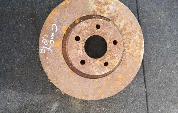 Ford Focus C-MAX Front brake disc