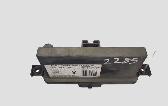 Citroen C5 Light module LCM 967319548001 89903998
