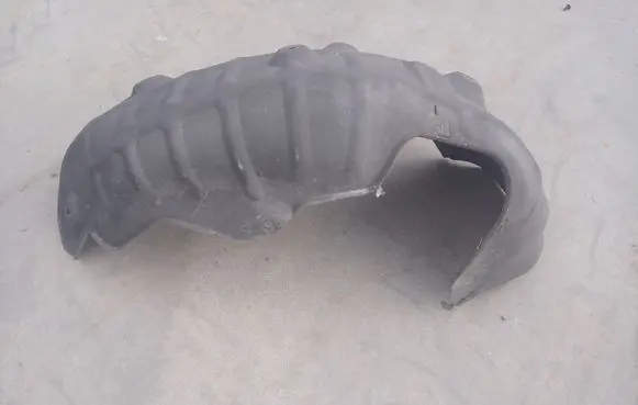Mazda 3 II Rear arch fender liner splash guards