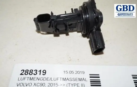 Volvo XC90 Mass air flow meter 31430000