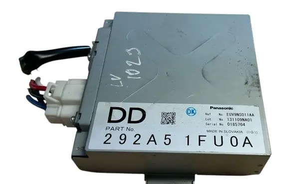 Nissan Qashqai Other control units/modules EUV9NS011AA 292A51FU0A