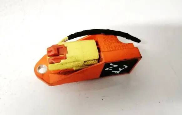 Airbag deployment crash/impact sensor