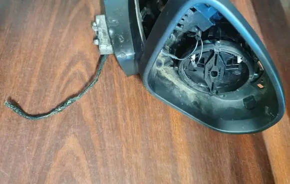 Mercedes-Benz A W177 Front door electric wing mirror A1778108504 A0999061802