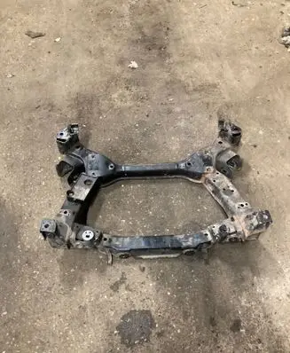 Jaguar XJ X351 Front subframe C2D5391 C2D25652