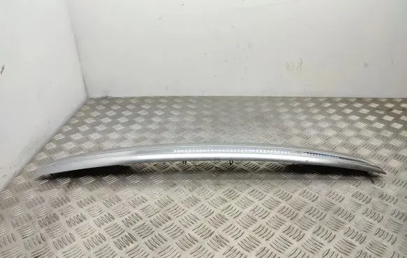 Trunk door license plate light bar