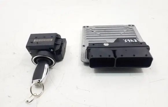 Engine ECU kit and lock set