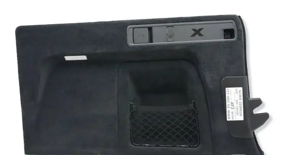 BMW X5 G05 Trunk/boot side trim panel 5A40E28MWGK