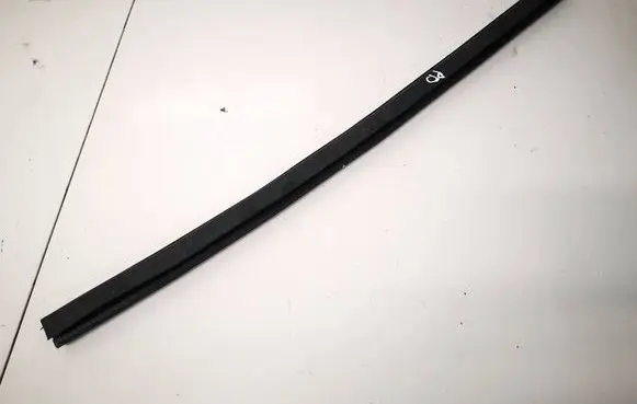 Tesla Model S Front door glass trim molding 103840800a