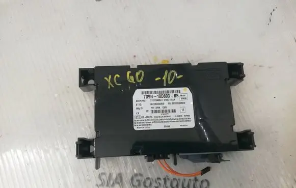 Volvo XC60 Bluetooth control unit module 7G9N10D893BB