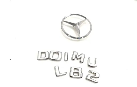 Volkswagen Polo V 6R Fender model badge letters 