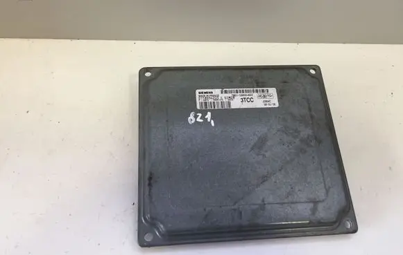 Ford Focus Engine control unit/module S118934203C 7M5112A650AGC