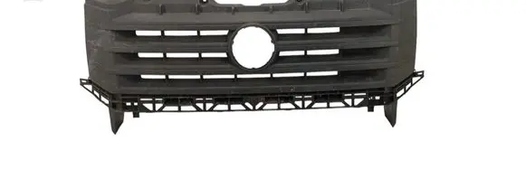 Volkswagen Crafter Front bumper upper radiator grill 2E0853653E