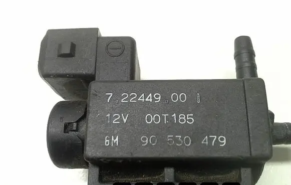Opel Zafira A Turbo solenoid valve 722449006M90530479