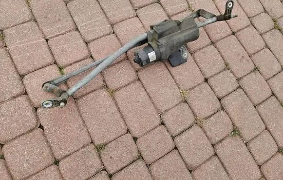 Fiat Ducato Front wiper linkage and motor 1363338080