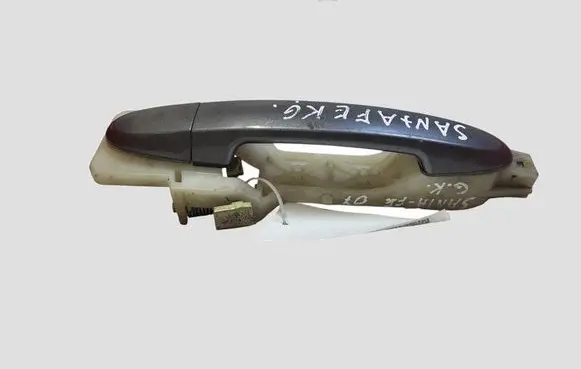 Hyundai Santa Fe Rear door exterior handle