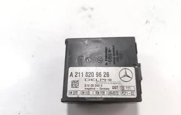 Mercedes-Benz E W211 Alarm control unit/module A2118209626 510080490
