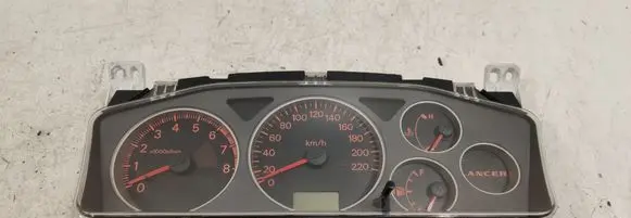 Mitsubishi Lancer Speedometer (instrument cluster) 507740H 769219770