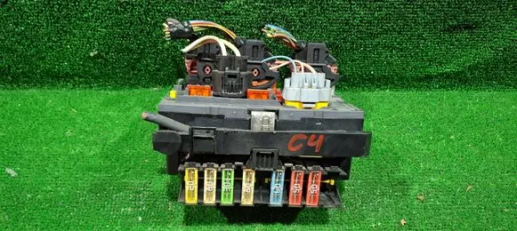 Citroen C4 I BSM Control unit 9666700080