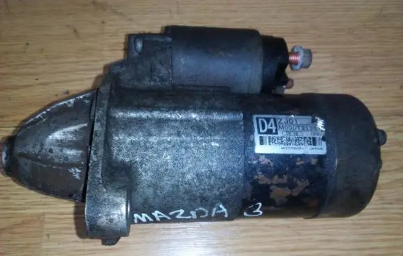 Mazda 3 I Starter motor m000t91381 zj01