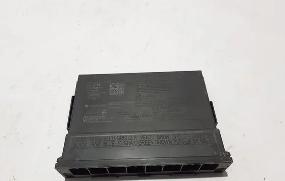 Chevrolet Silverado Comfort/convenience module 13547768