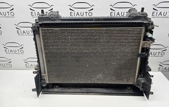 Jaguar XE Radiator set GX738005DC GX7319K624AD GX738B588CF