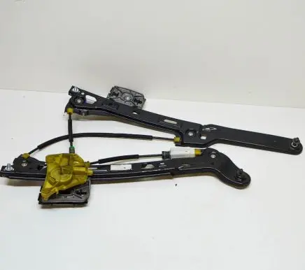 Audi A7 S7 4G Rear door window regulator with motor 4G8839461